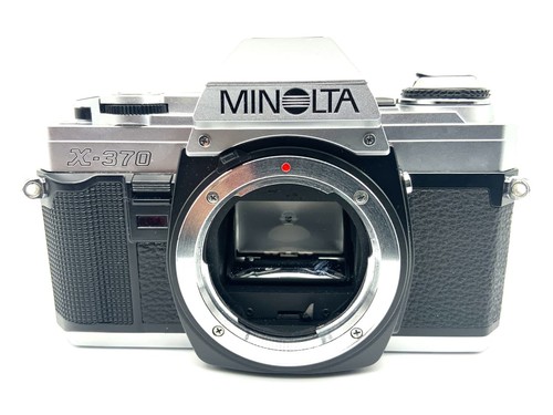 Minolta 370 slr 35mm - slr,