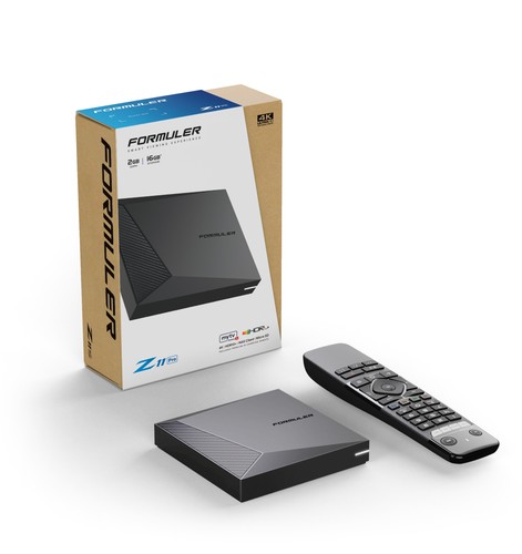 Formuler z11 pro - formuler,