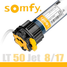 Somfy HiPro LT50 Jet 8/17 Rolladenantrieb Rolladenmotor Rohrmotor Rolladen