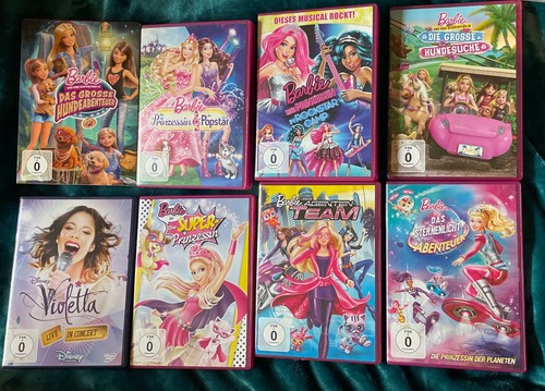 Barbie dvd sammlung set - barbie,