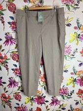 HM Hose Damen UK 20 Grau Neu