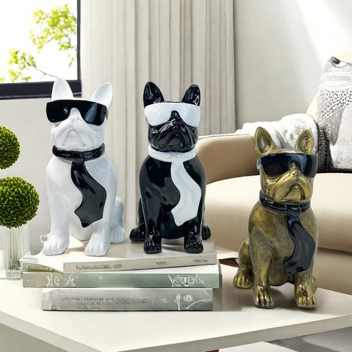 Hundefigur deko französische - hundefigur,