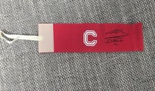 Kapitänsbinde Maradona signiert (Beschreibung bitte lesen)