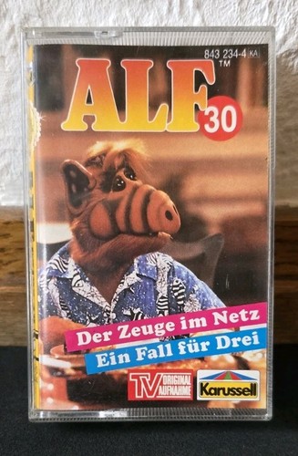 Alf kassette folge - mc,