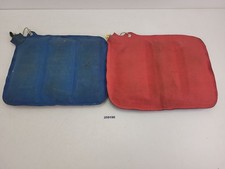 2x Sitzkissen/Luftkissen ELGUWA Stoff DDR Camping Zubehör Outdoor #259190