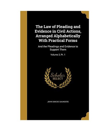 The law pleading and - the, of