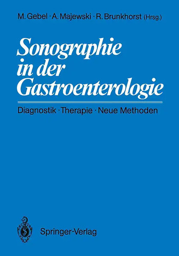 Sonographie der - sonographie, in
