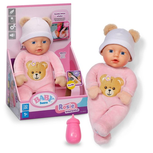 Baby born interactive rosie - born,