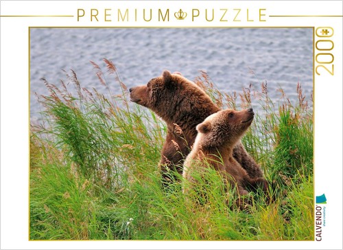 Calvendo puzzle alaska - calvendo,