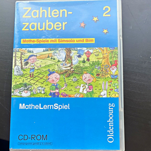 Oldenbourg zahlenzauber pc - zahlenzauber,