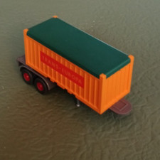 Wiking Überseecontainer Container Sattelauflieger Modell H0 1:87