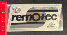 remotec Leichtmetallfelgen