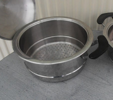 AMC Sieb Ø 20 cm 1-teilig Höhe 10 cm Siebgareinheit