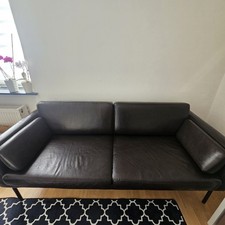 Ledersofa