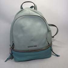 MICHAEL KORS Leather Celadon