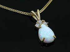 585 Goldkette mit  Anhänger