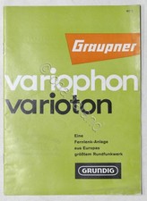 Modellbau Prospekt Graupner