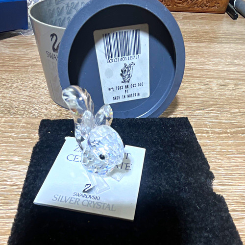 Swarovski silver crystal - swarovski,