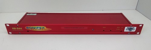 Sonifex da6 stereo mono - sonifex, xlr