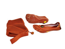 Vibram fivefingers VI-B Rot Barfußschuhe Zehenschuhe Laufschuhe Fitnessschuhe 41