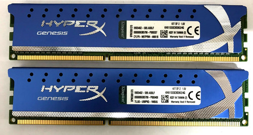 Kingston hyperx genesis - hyperx, 4gb