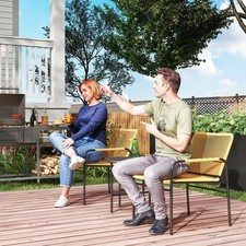 Outsunny 3-tlg. Rattan