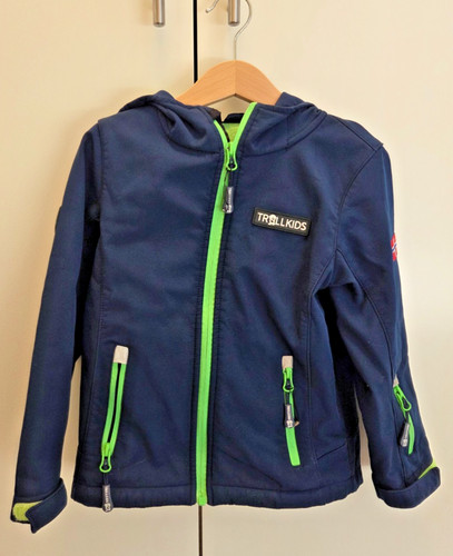 Jungen kinder jacke - jungen, trollkids