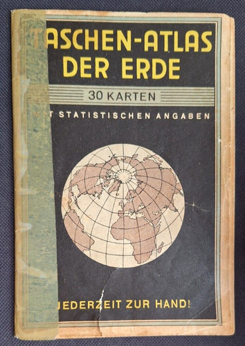Taschen atlas der erde 30 - der,