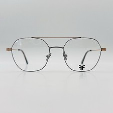 Funk eyewear Brille Herren Damen eckig silber rose Mod. POKE Food Dieter NEU