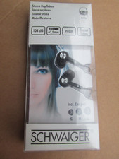 In-Ear Kopfhörer KHI110  Klinke, schwarz, 1x 3,5mm Klinken Stecker / DV3Sat1