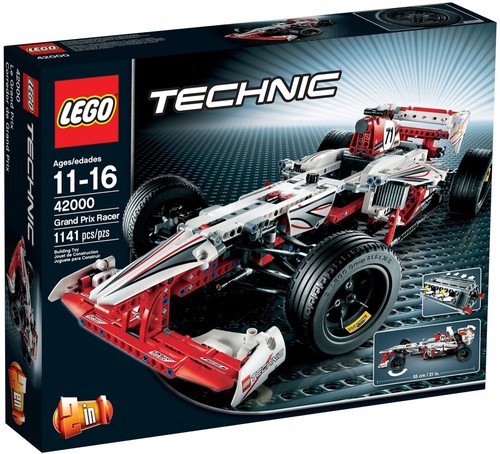Lego technic 42000 gran - 42000, prix