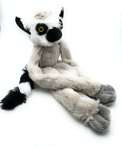 Lemur affe mit klett - lemur,