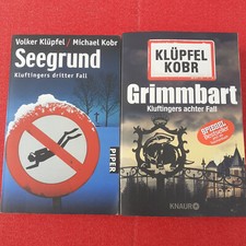 Kommissar Kluftinger -Seegrund + Grimmbart,  Allgäu-Krimis
