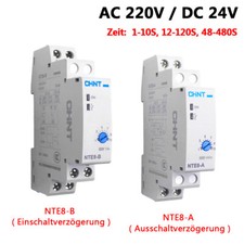 DC 24V AC 220V Zeitrelais