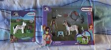 Schleich 42435 Mia und Spotty Mit Spotty als Fohlen In OVP