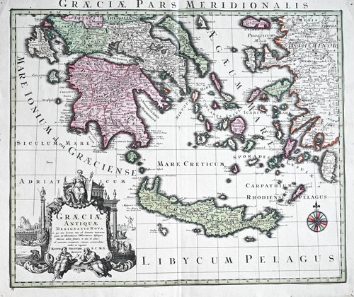 C1750 griechenland peloponnes - c1750,