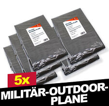 5x Unterlegplane BW