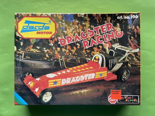 Darda dragster auto bahn - auto,