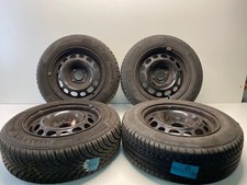 Peugeot 308 Baujahr 2007 Stahlfelgen Winterreifen 195/65R15 6mm 4 Loch