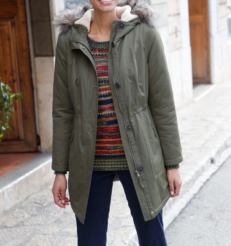 Designer jacke parka - parka, m