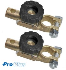 2 Stück Batterie Poltrenner