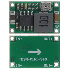 DC-DC Mini 360 Spannungsregler Step-down 3A Buck Converter 4,75V-23V auf 1V-17V