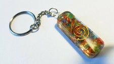 Bunte Orgon Orgonit Anhänger als Schlüsselanhänger viele Sorten 7 Chakra