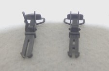 2 Stück Bügelkupplungen für NEM-362 Aufnahme in H0, neuwertig (Z43) B