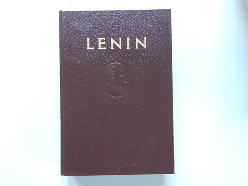 Lenin werke band juni 1906 - band, 11,