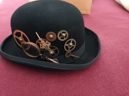 Steampunk melone bowler - melone,