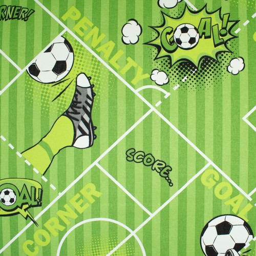 Dekostoff halbpanama fußball - dekostoff,