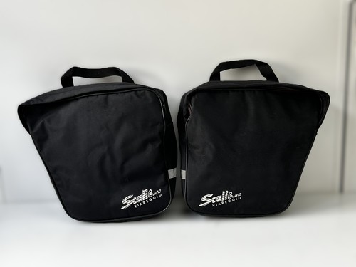 Paar schwarze canvas taschen - paar,