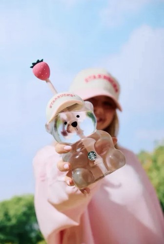 Starbucks bearista cup summer - starbucks,
