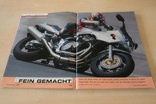 Motorrad 12/2000 Suzuki GSF 1200 S Bandit mit 100PS im TEST auf 5 Seiten